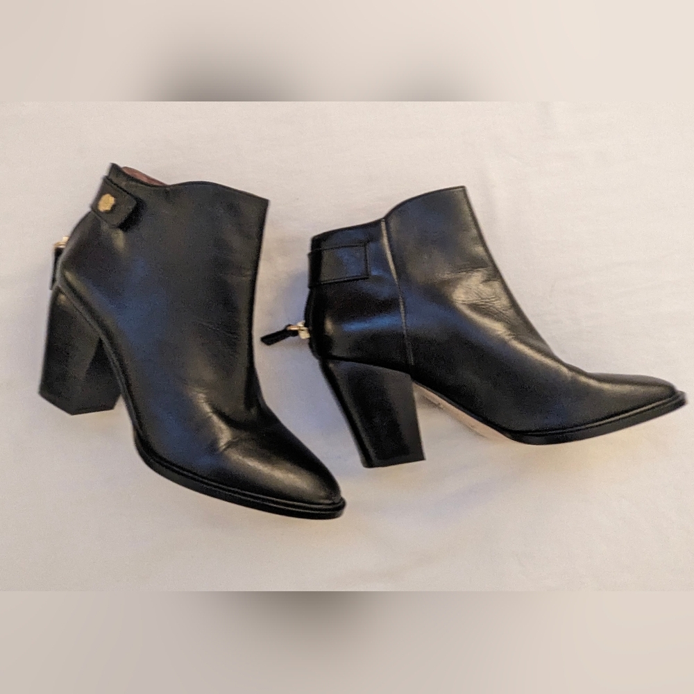 Louise Et Cie Thisbe Leather Booties